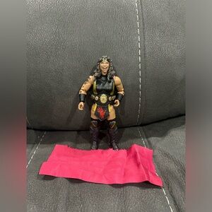 Nyla Rose AEW Unrivaled series 7! Complete with women’s title & scarf!